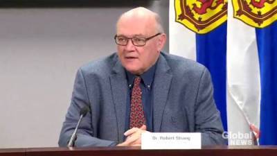 Nova Scotia - Robert Strang - Coronavirus: Nova Scotia eases restrictions for sports, arts and culture sector - globalnews.ca