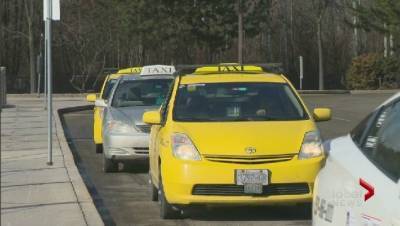 Victoria cabbie drops belligerent, mask-less passenger at police headquarters - globalnews.ca - county Nye