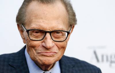 Shawn King - Larry King - Larry King has been hospitalised after contracting COVID-19 - nme.com - Los Angeles - state California