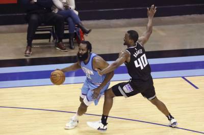 Stephen Silas - Harden scratched late from Rockets' game with ankle sprain - clickorlando.com - city Houston - county Kings - Houston - Sacramento, county Kings