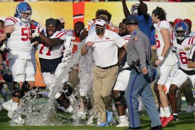 Corral, Ole Miss take down No. 7 Indiana in Outback Bowl - clickorlando.com - state Mississippi - state Indiana