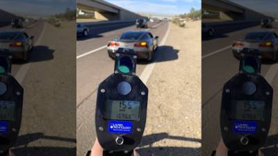 Arizona driver arrested for driving 155 mph on I-10, DPS says - fox29.com - state Arizona - city Tempe