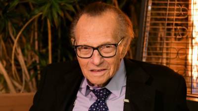 Shawn King - Larry King - Larry King Hospitalized With COVID-19: Report - etonline.com - Los Angeles