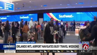 Sunday expected to be busiest travel day at Orlando International Airport this holiday season - clickorlando.com - state Florida - county Will