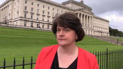 Arlene Foster - Northern Ireland - Andrew Marr - Peter Weir - Remote learning in NI 'for short period' - Foster - rte.ie - Ireland