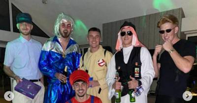 Paul Scholes - Jimmy Savile - Covid rules broken as New Year's Eve party hosted at Paul Scholes' house - mirror.co.uk - county Oldham - city Lancashire