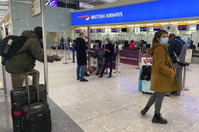 Britons flying home to Spain caught in post-Brexit red tape - clickorlando.com - Spain - Britain - Eu - city Madrid