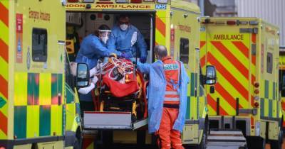 UK coronavirus hospital deaths leap 448 as huge rise marks highest Sunday since May - mirror.co.uk - Britain - Ireland - Scotland