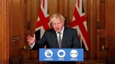 Boris Johnson - UK may see stricter lockdown with 54,990 new Covid-19 cases, 454 deaths - livemint.com - Britain
