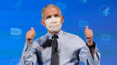 Donald Trump - Anthony Fauci - Joe Biden - Fauci sees 'glimmer of hope' as US COVID-19 vaccinations ramp up - fox29.com - Usa