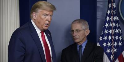 Anthony Fauci - Trump Is Mad That He's Not Getting Credit for Work for Handling Pandemic Like Dr. Fauci - justjared.com - county Prince William