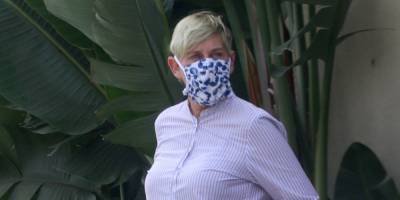 Ellen DeGeneres Goes Antique Shopping After Recovering From Coronavirus - justjared.com - county Stewart