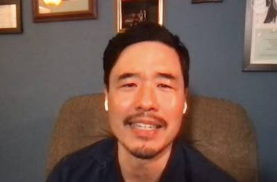 Ken Jeong - Randall Park Just Learned He Was Vaccinated For COVID-19 Back In September - etcanada.com