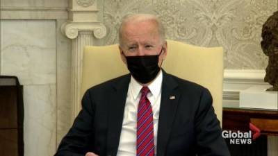 Joe Biden - ‘We have to act now’: President Joe Biden on American coronavirus rescue plan - globalnews.ca - Usa