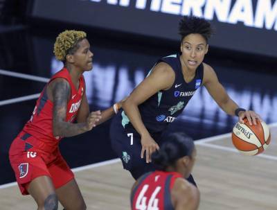 WNBA's Layshia Clarendon has surgery to remove breasts - clickorlando.com - New York - county Liberty