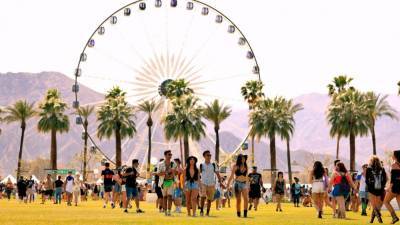 Travis Scott - Frank Ocean - Lana Del Rey - Megan Thee Stallion - Coachella and Stagecoach Officially Canceled for April 2021 Due to COVID-19 - etonline.com