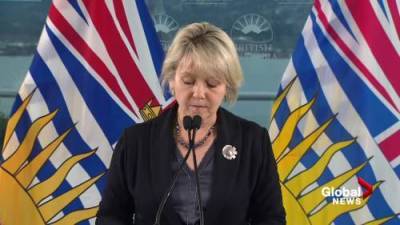Bonnie Henry - B.C. officials report 514 new cases of COVID-19, and five additional deaths - globalnews.ca