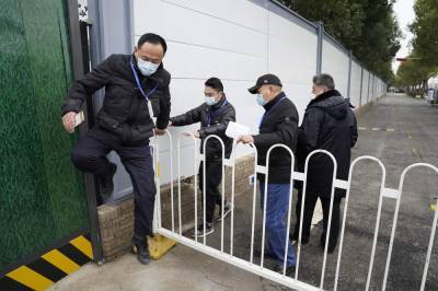 WHO team visits 2nd Wuhan hospital in virus investigation - clickorlando.com - China - city Wuhan