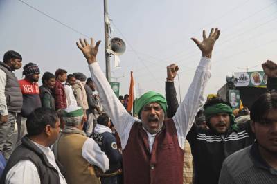 Narendra Modi - Mahatma Gandhi - Indian farmers begin hunger strike amid fury against Modi - clickorlando.com - city New Delhi - India