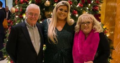 Gemma Collins - Gemma Collins admits she’s exhausted after her dad’s ‘scary’ Covid-19 battle - ok.co.uk