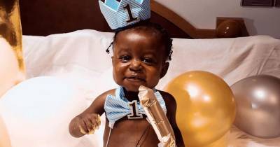 Miracle baby survives liver transplant and Covid-19 to celebrate 1st birthday - mirror.co.uk - New York - state New York - city Syracuse, state New York