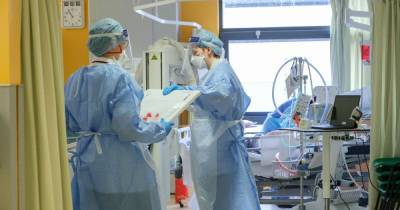 UK coronavirus hospital deaths rise by 787 but down on last Saturday's grim tally - mirror.co.uk - Britain - Ireland - Scotland