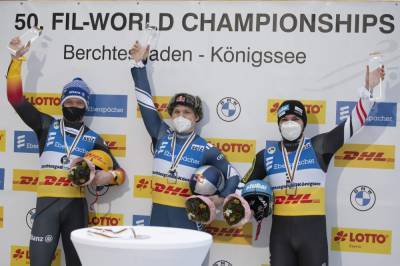 Repilov wins luge title, without Russian flag and anthem - clickorlando.com - Russia