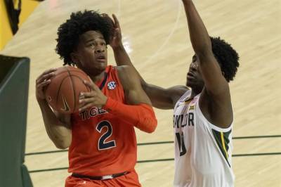 Adam Flagler - No. 2 Baylor still undefeated after 84-72 win over Auburn - clickorlando.com - state Texas - county Mitchell - city Waco, state Texas