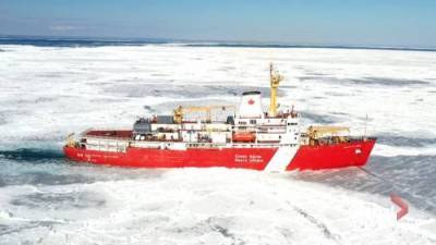 The Canadian Ice Service protects ships in winter waters - globalnews.ca - Canada - county Atlantic