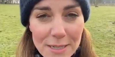 Kate Middleton - Kate Middleton Posts a Rare Selfie Video to Mark Children's Mental Health Week - Watch! - justjared.com - county Prince William
