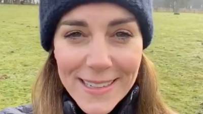 Kate Middleton Posts Rare Selfie Video to Promote Mental Health Week - glamour.com