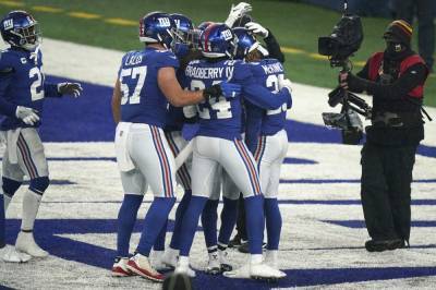 Andy Dalton - Giants outlast Cowboys 23-19, stay in running for NFC East - clickorlando.com - New York - city New York - Washington - state New Jersey - city Washington - Philadelphia, county Eagle - county Eagle - county Rutherford