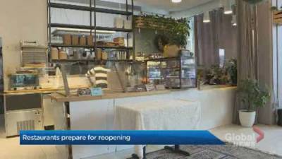 Coronavirus: Halifax restaurants prepare to reopen as COVID-19 restrictions lift Monday - globalnews.ca