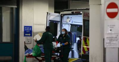 Chris Hopson - NHS under strain as Covid patient numbers climb by '12 full hospitals' in eight days - mirror.co.uk - Britain