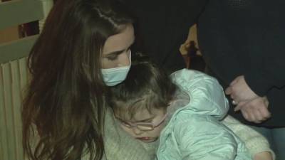 Mullica Hill community rallies around family after daughter is diagnosed with rare bone disease - fox29.com - state New Jersey - county Camden - county Hill
