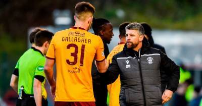 Stephen Robinson - Stephen Robinson quit Motherwell for his mental health, says Declan Gallagher - dailyrecord.co.uk - Scotland - county Ross