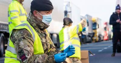 Army drafted into Greater Manchester from today to help with Covid-19 testing in 'biggest homeland operation in peacetime' - manchestereveningnews.co.uk - Britain - city Manchester - city Oxford