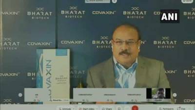 Krishna Ella - Covid vaccine: Covaxin Phase-3 efficacy data by March, says Bharat Biotech CMD - livemint.com - India