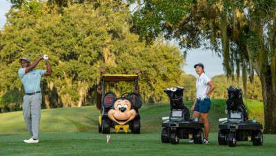 No caddie needed: Walt Disney World unveils robotic golf carts - clickorlando.com