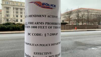 DC says no guns allowed during MAGA election protest - fox29.com - Washington