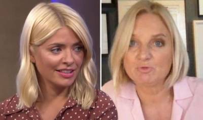 Holly Willoughby - Phillip Schofield - Alice Beer - Bill Bailey - Holly Willoughby’s co-star details tough covid battle as she’s forced to present from home - express.co.uk
