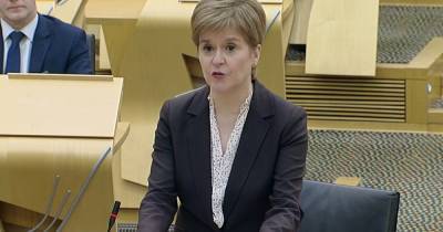 Nicola Sturgeon orders Scotland into strict lockdown from midnight as Covid infections soar - dailyrecord.co.uk - Scotland
