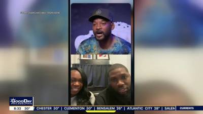 Mike Jerrick - Will Smith - Karen Hepp - Haircuts 4 Homeless founders surprised by Will Smith in Zoom call - fox29.com - city Philadelphia - county Smith - county Will