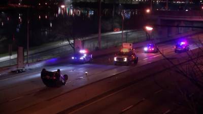2 injured after New Year's Eve Schuylkill shooting, crash; State police seek information - fox29.com - state Pennsylvania - state Delaware