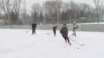 Brayden Jagger Haines - Residents ‘get a second chance’ as Beaconsfield lifts hockey ban on 2 rinks - globalnews.ca