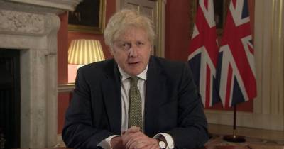 Boris Johnson - Boris Johnson announces new national lockdown in England after surge in covid cases - dailyrecord.co.uk - Britain