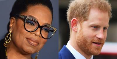 Harry Princeharry - Oprah Winfrey - Oprah Winfrey and Prince Harry's Documentary on Mental Health Has Been Delayed Again - marieclaire.com