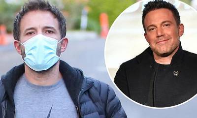 Ben Affleck is 'working on writing his next movie' as he hunkers down amid the COVID-19 pandemic - dailymail.co.uk - Usa - Los Angeles - city New Orleans