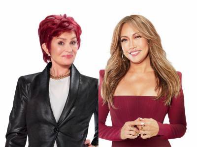 Sharon Osbourne And Carrie Ann Inaba Detail Their COVID-19 Symptoms On ‘The Talk’ - etcanada.com
