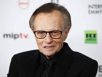 Larry King - David Theall - Ora Media - Larry King, hospitalized with COVID, moved out of ICU - clickorlando.com - Los Angeles - city Los Angeles